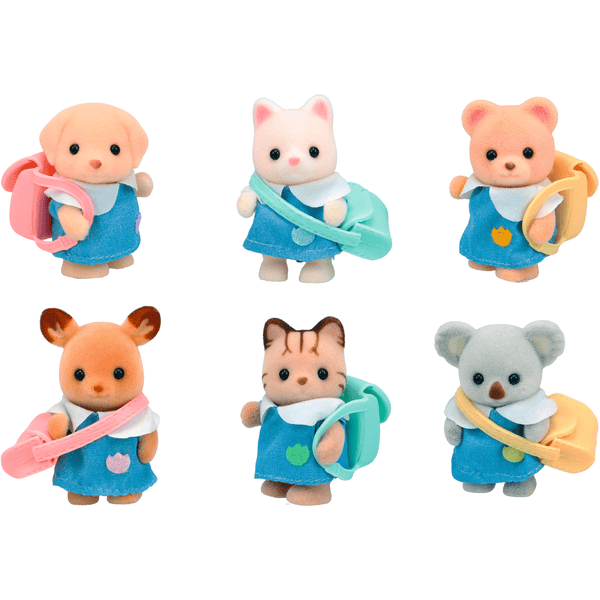 Sylvanian Families ® Compañeros de juego del jardín de infancia 