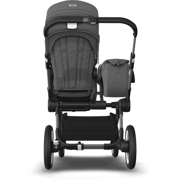 Bugaboo donkey cheap twin classic grey