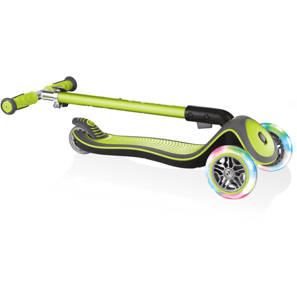 GLOBBER ELITE DELUXE LIGHTS Trottinette pour enfants avec roues