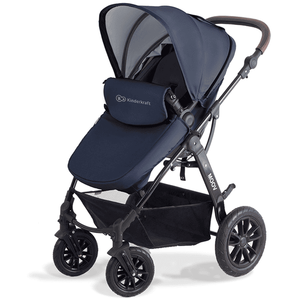 Kinderkraft Transat pour bébé 3 en 1 FELIO Bleu clair Kinderkraft