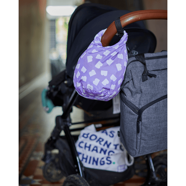 Bambino Mio Sac couches pour les sorties confiance roseoubleu