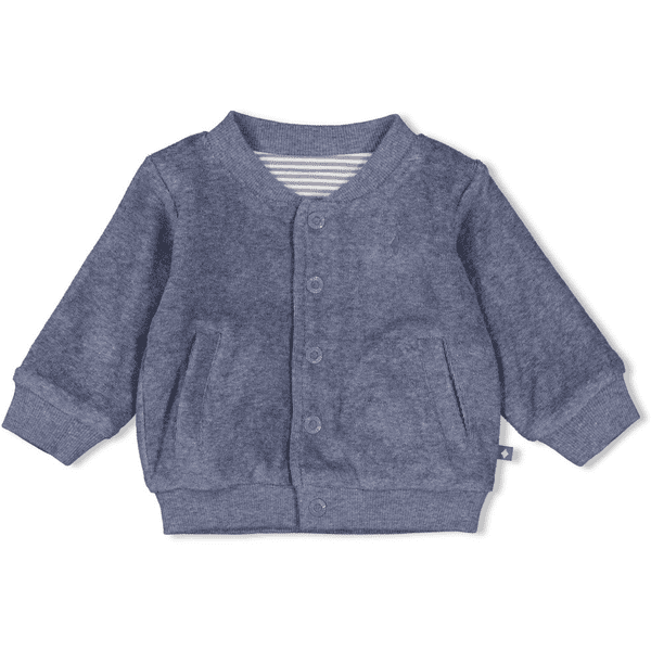 Feetje Wendejacke Farm Life Indigo Melange