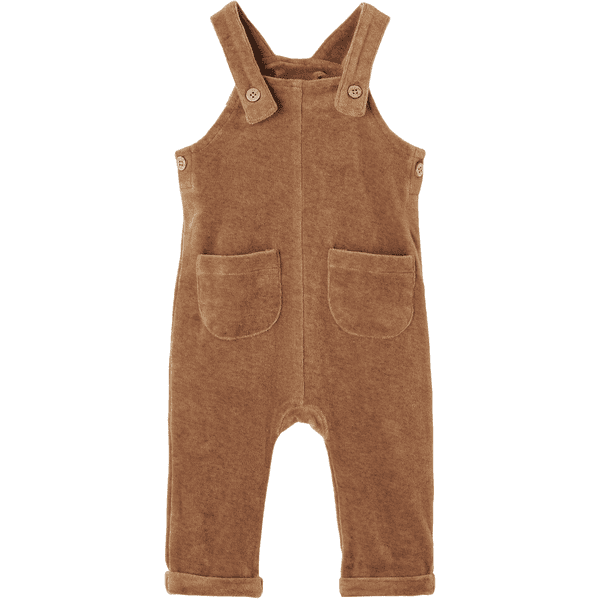 Lil'Atelier Overall Nbmrebel Otter