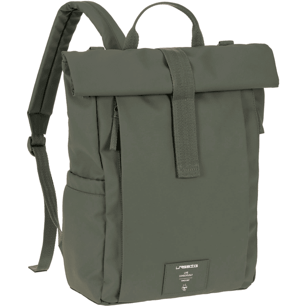 LÄSSIG Pusletaske Rolltop Up Backpack olive 