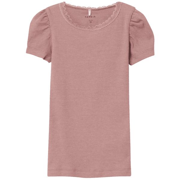 name it T-Shirt Nmfkab Deauville Mauve