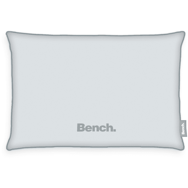Bench . Supersoft - Velvet - pudebetræk grå 40 x 60 cm