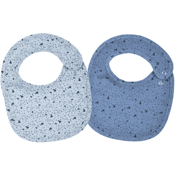WÖRNER SÜDFROTTIER Snap flap blu balena set di 2 22 x 29 cm 