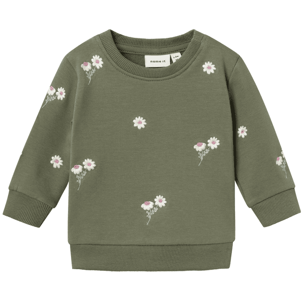 name it Sweat-shirt Nbfnowa Mulled Basil