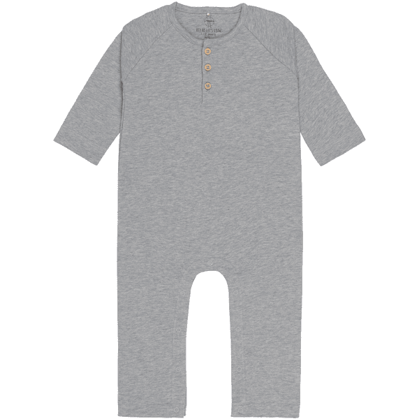 LÄSSIG Baby Overall grau 