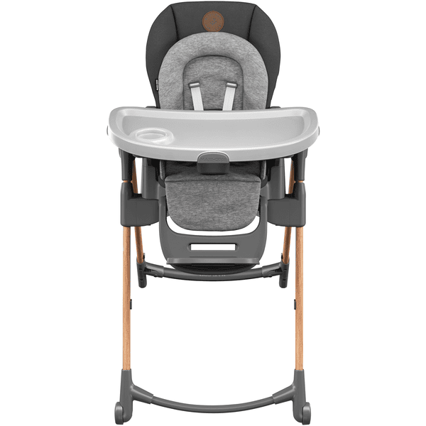 Maxi-Cosi Minla - Trona para bebé, ajustable con 6 formas diferentes de  sentarse, desde el nacimiento, 0 meses a 14 años, máx. 60 kg, grafito  esencial : : Bebé