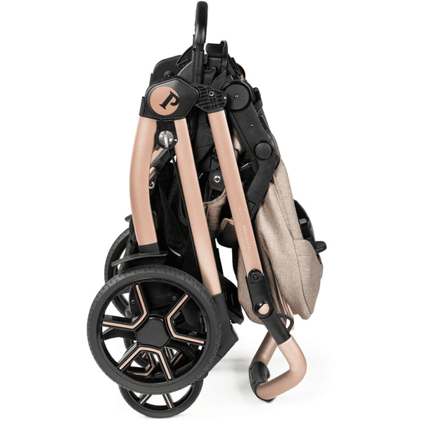 Peg perego store rose gold stroller