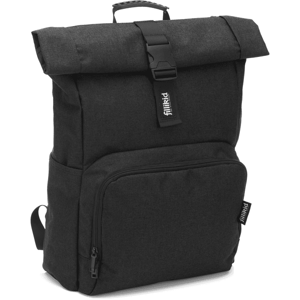 fillikid Wickelrucksack Tokio schwarz
