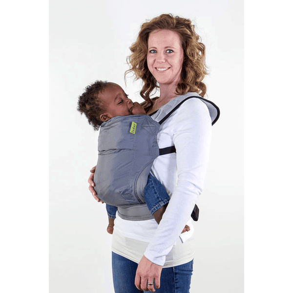 Boba air baby outlet carrier grey