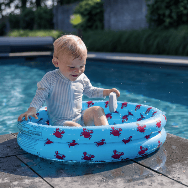 Swim Essentials Piscina per bambini Crabs, 60 cm 