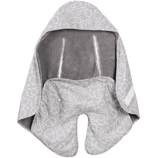 roba Wraparound-lock Miffy vit