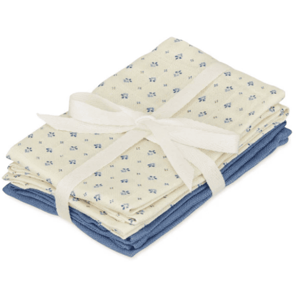 Cam Cam® COPENHAGEN flanell muslin 4-delad GOTS Capri