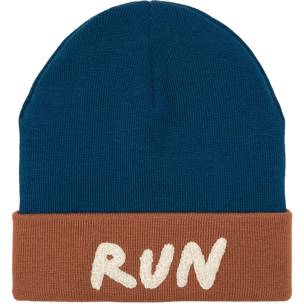 LÄSSIG Kinder Beanie Mütze Little Gang Regenbogen hellblau