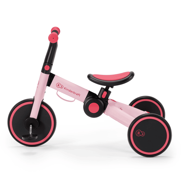 Kinderkraft Triciclo evolutivo 4TRIKE candy pink 