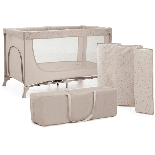 Kinderkraft Matkasänky 2in1 JOY 2 beige