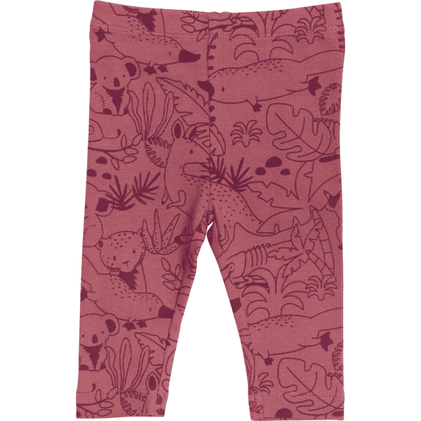 Dimo Tex Babyleggings rot