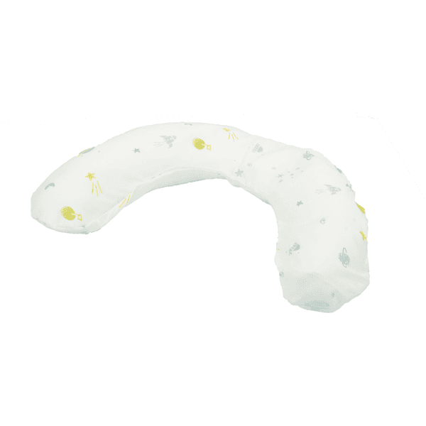 Cuscino di posizionamento Kuli-Muli per neonati prematuri con rivestimento in lyocell Space