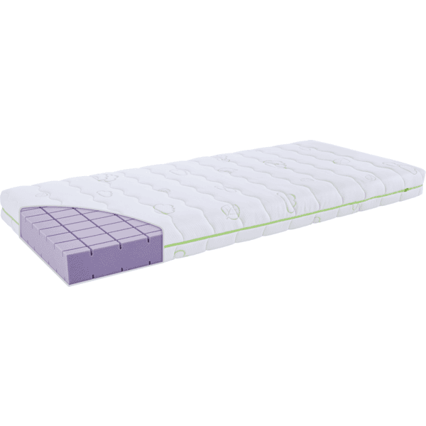 Träumeland Matelas enfant junior pleine lune 140x200 cm