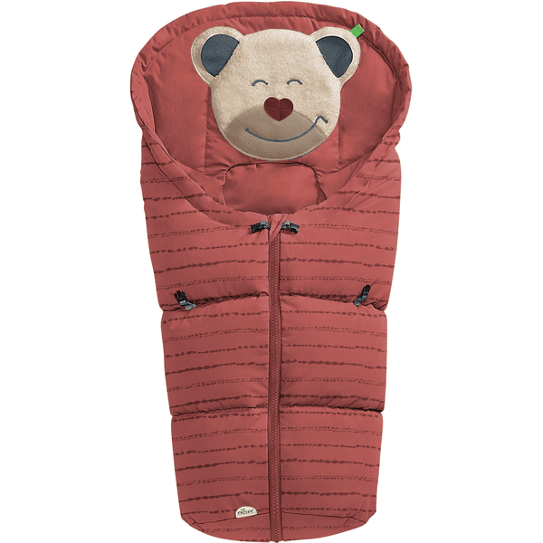 odenwälder Chancelière pour cosy mini universelle Mucki® red velvet