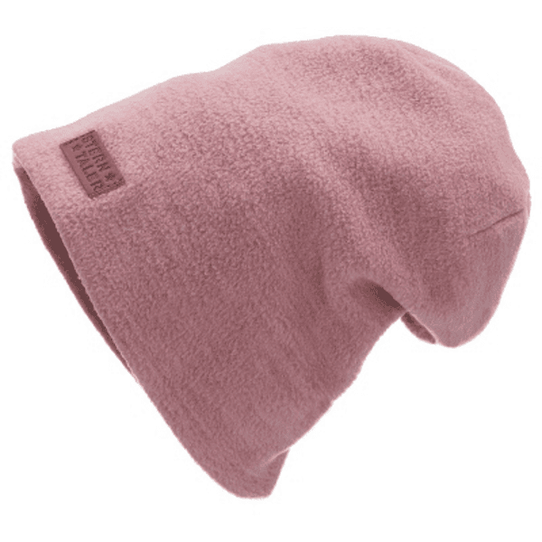 Sterntaler Slouch-Beanie melange rosa