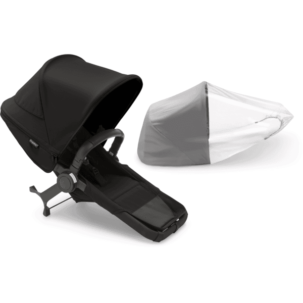 bugaboo Kit extension pour poussette Donkey 5 Duo complet Midnight Black
