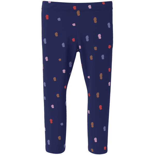 name it Leggingsit Nmfnirianne Beacon Blue Sininen