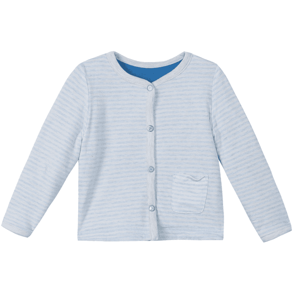 ESPRIT Newborn Bluza, jasnoniebieska