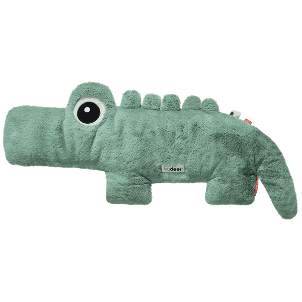 Done by Deer™ Kuscheltier Cuddle Friend Krokodil Croco, grün