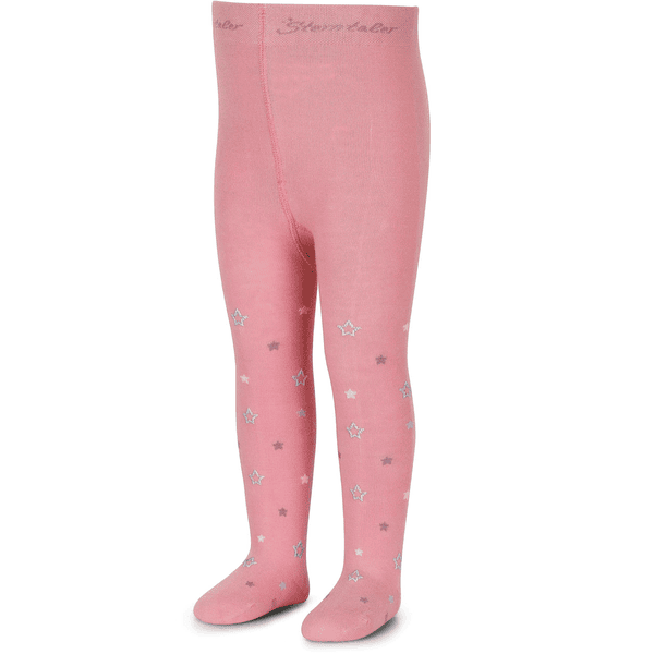 Sterntaler Collants enfant étoiles rose