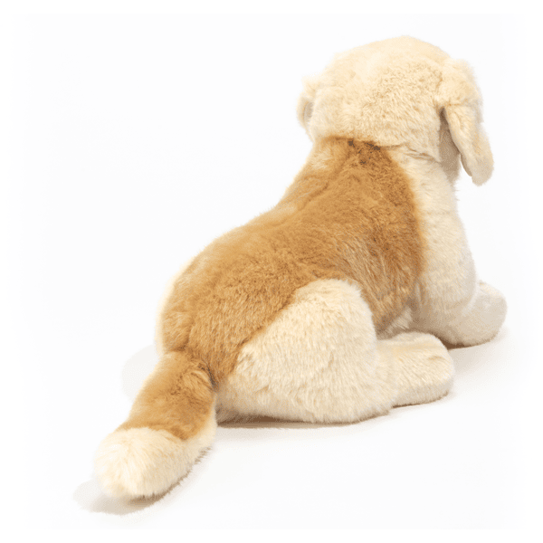 HERMANN® Teddy Peluche chien golden retriever assis, 30 cm