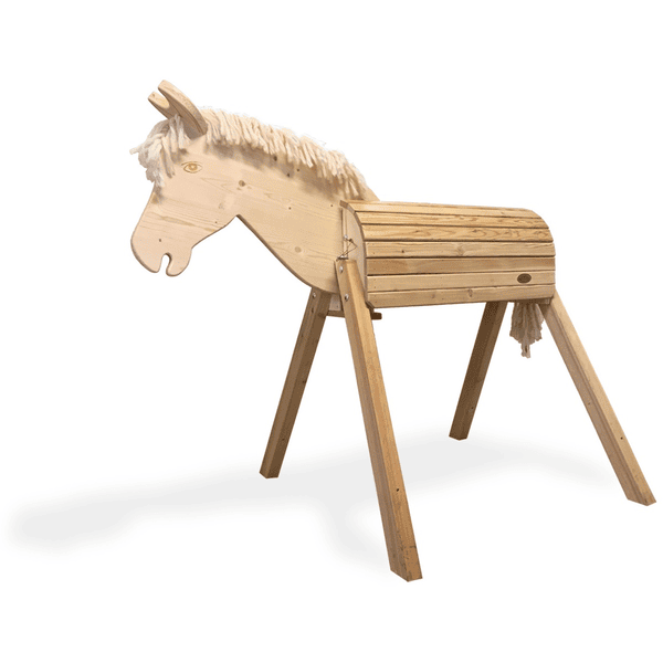 Helga Kreft Caballo de madera para jardín Tamme