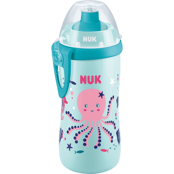 NUK Trinkflasche Junior Cup, Color Change, mint