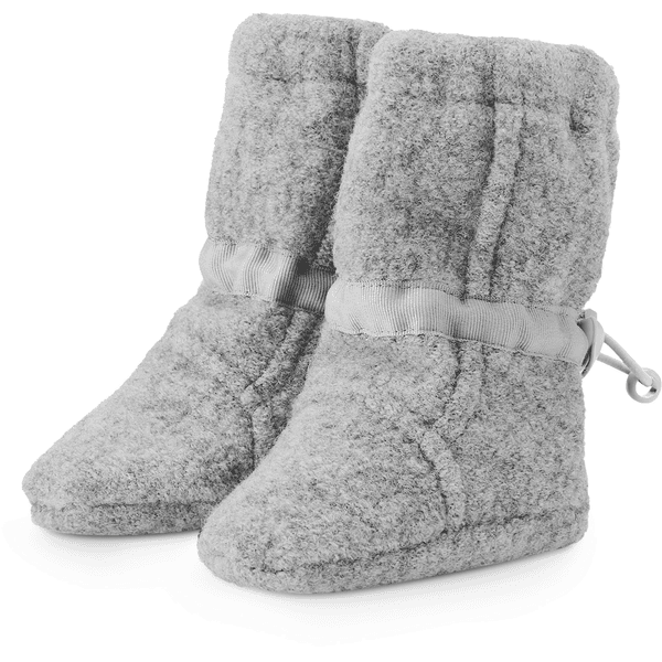 mamalila Booties Vienna Baby grigio chiaro