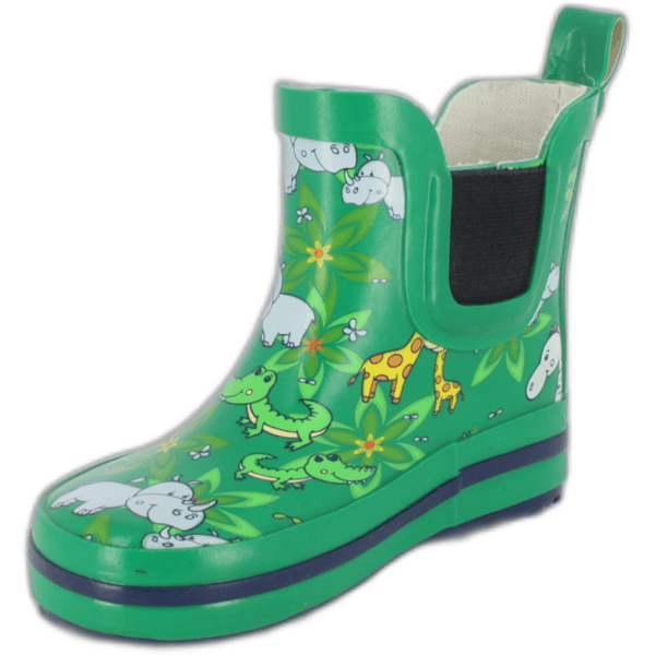 Beck Botas de goma infantil Zoo verde