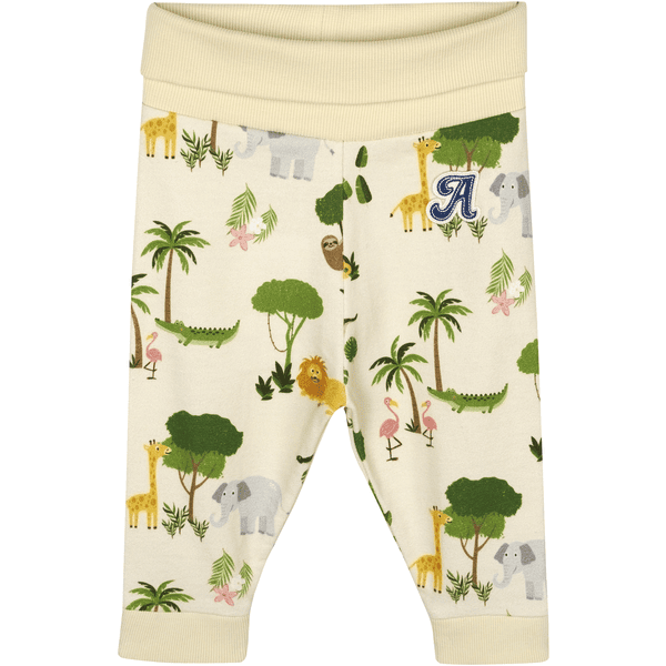 Alvi® Schlupfhose Antique White Jungle