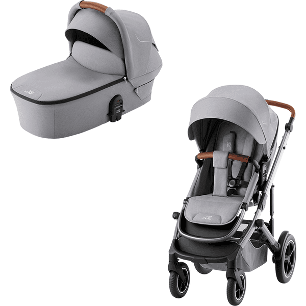 Britax Römer Kombikinderwagen Smile 5Z Frost Grey