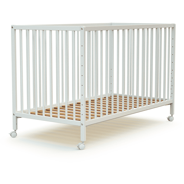 WEBABY Babybett Cododo weiß 60 x 120 cm