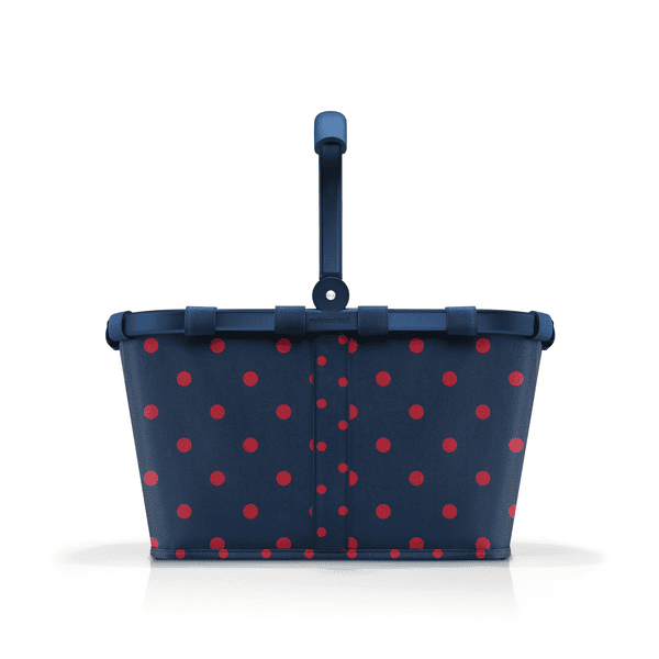 reisenthel® carrybag frame mixed dots red