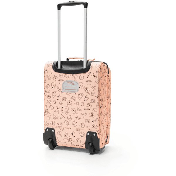 reisenthel® Valise trolley XS kids chiens chats rose