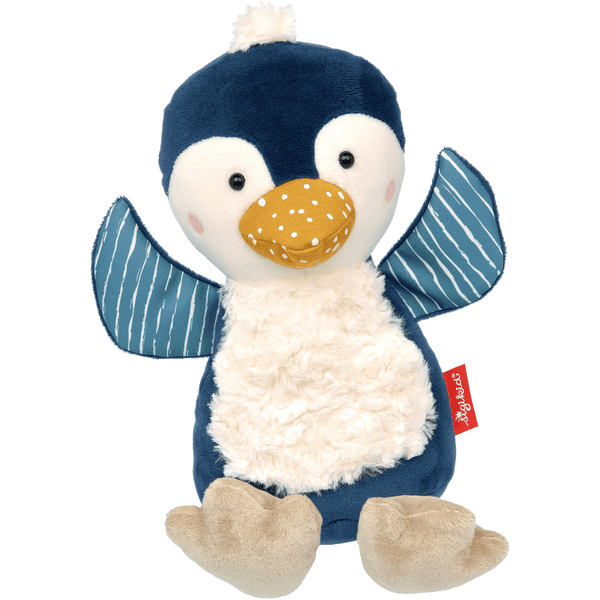 sigikid ® Giocattolo coccoloso Patchwork Sweety Pinguino