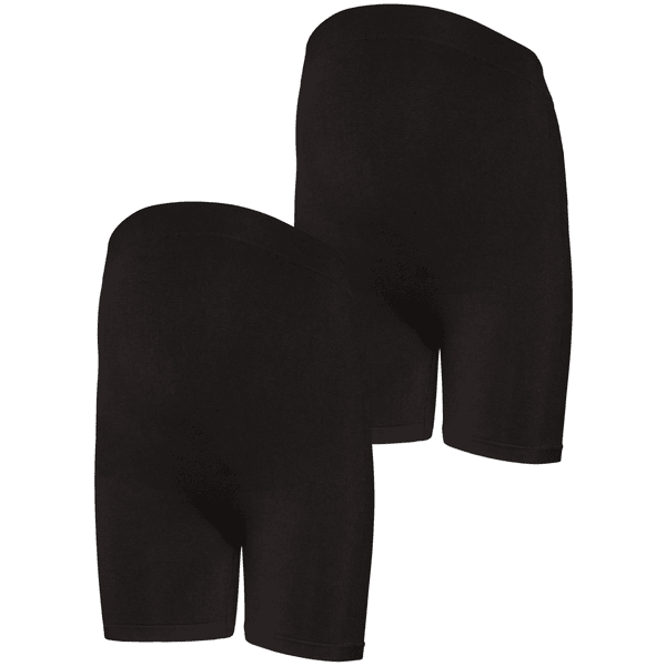 mama;licious Maternité shorts MLEMMA pack de 2 Black 