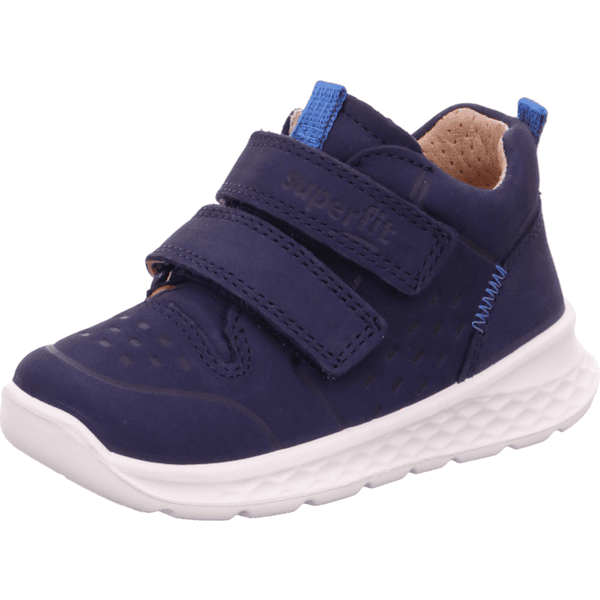 superfit Chaussures basses enfant scratch Breeze bleu foncé largeur moyenne