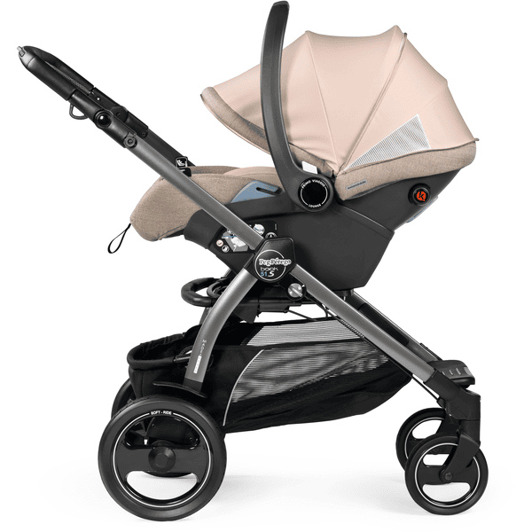 Siège auto Peg Perego Primo Viaggio Lounge city grey