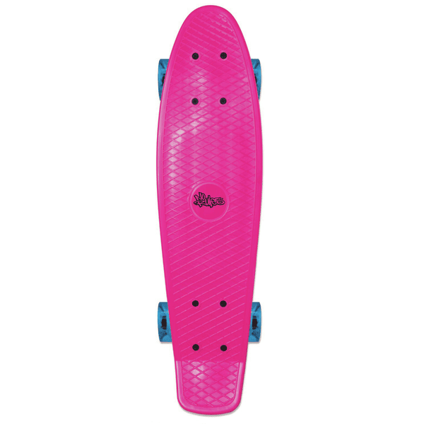 AUTHENTIC SPORTS Skate board fun pink - con ruedas iluminadas