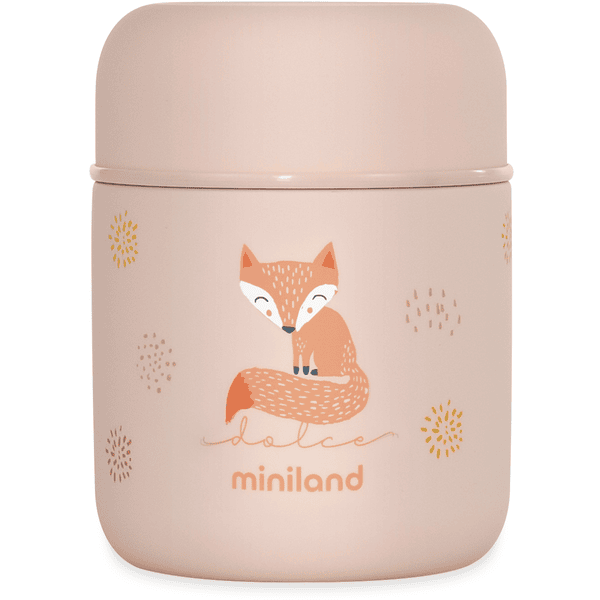 miniland Pot isotherme food thermy mini candy inox 280 ml