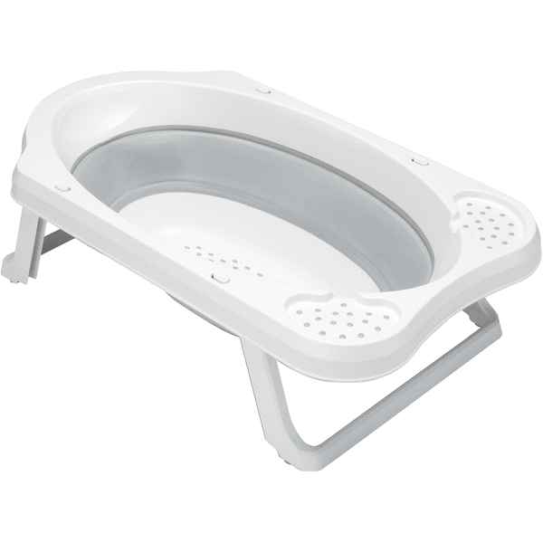 keeeper Faltbare Babybadewanne maja 33 L in grau